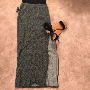 Maxi skirt